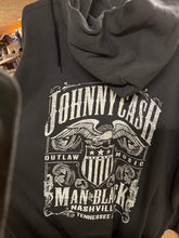 Indlæs billede til gallerivisning Johnny Cash - Hoodie 🌻
