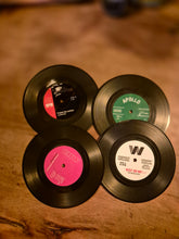Indlæs billede til gallerivisning Vintage record - bordskåner
