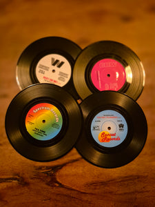 Vintage record - bordskåner