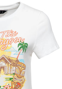 Tiki Lagoon Tee 🌻