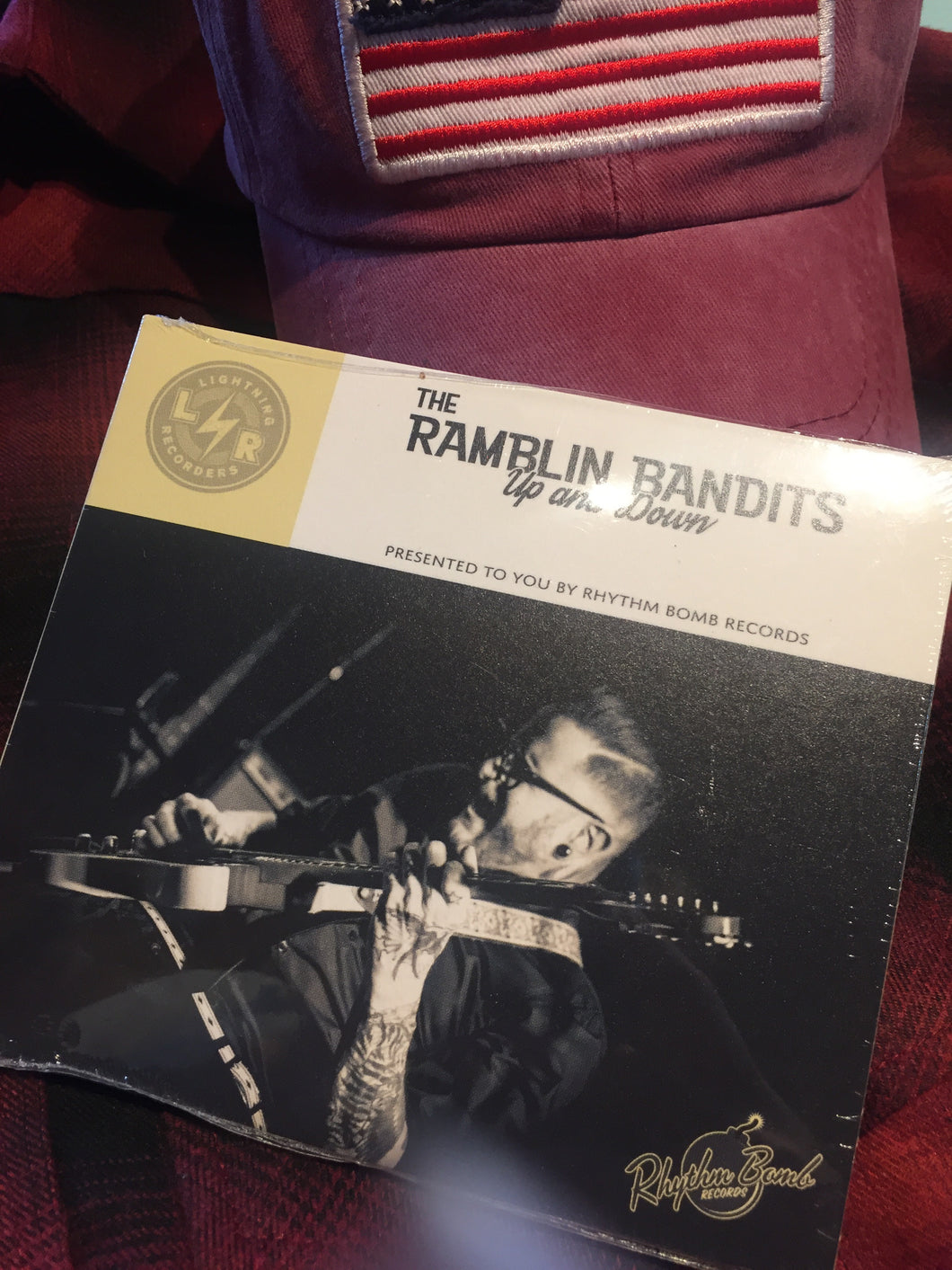 The Ramblin Bandits - Up and Down - LP